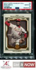 Bob Gibson [Copper] #5 Baseball Cards 2013 Topps Museum Collection Prices