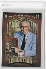 Phil Rizzuto #4 Baseball Cards 2013 Panini Cooperstown Induction Prices