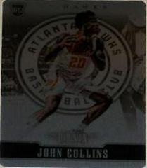 John Collins [Metal] #115 Basketball Cards 2017 Panini Dominion Prices
