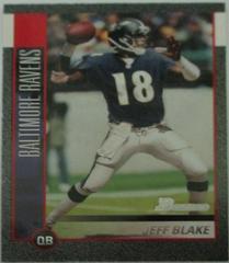 Jeff Blake [Silver] #14 Football Cards 2002 Bowman Prices