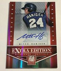 Mitch Haniger [Autograph] Baseball Cards 2012 Panini Elite Extra Edition Prices