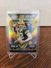 Aaron Rodgers [Spectrum Gold] #DD-6 Football Cards 2022 Panini Absolute Draft Diamonds Prices