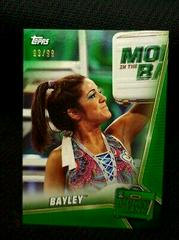 Bayley [Green] #10 Wrestling Cards 2019 Topps WWE Money in the Bank Prices