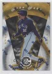 John Jaha [Platinum Gold] #57 Baseball Cards 1997 Pinnacle Totally Certified Prices