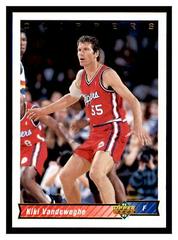 Kiki Vandeweghe Basketball Cards 1992 Upper Deck Prices