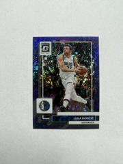 Luka Doncic [Fast Break Purple] #160 Basketball Cards 2022 Panini Donruss Optic Prices