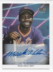 Mookie Wilson Baseball Cards 2022 Topps Archives Snapshots Picture Day Autographs Prices