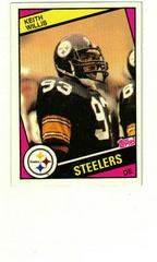 Keith Willis Football Cards 1984 Topps Prices