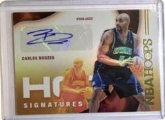 Carlos Boozer Basketball Cards 2021 Panini Hoops Hot Signatures Prices