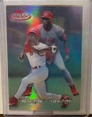 Reggie Sanders [Class 3 Red Label] Baseball Cards 1998 Topps Gold Label Prices