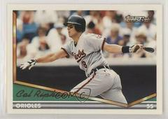 Cal Ripken Jr. Baseball Cards 1994 Topps Gold Prices