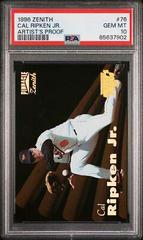 Cal Ripken Jr. [Artist's Proof] #76 Baseball Cards 1996 Zenith Prices