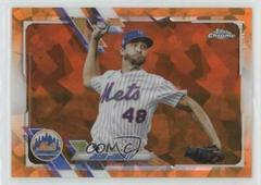 Jacob deGrom [Orange] #200 Baseball Cards 2021 Topps Chrome Sapphire Prices