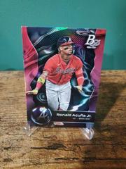Ronald Acuna Jr. #47 Baseball Cards 2023 Bowman Platinum Prices