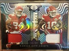 Skyy Moore, Tyreek Hill [Red] Football Cards 2022 Panini Illusions Deja Vu Prices