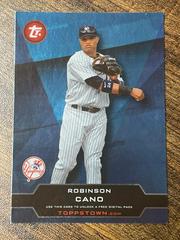 Robinson Cano #TT-36 Baseball Cards 2011 Topps Toppstown Prices