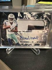 Michael Gallup [Jumbo Patch Autograph] Football Cards 2018 Panini Origins Prices