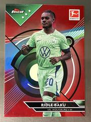Ridle Baku [Red] #144 Soccer Cards 2022 Topps Finest Bundesliga Prices