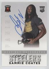 Sammie Coates #ND-SC Football Cards 2015 Panini Prestige Next Day Autographs Prices