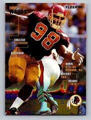 Tony Woods #395 Football Cards 1995 Fleer Prices