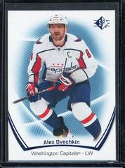 Alex Ovechkin [Blue] #38 Hockey Cards 2021 SP Prices
