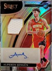 Alperen Sengun #RJ-ASG Basketball Cards 2021 Panini Select Rookie Jersey Autographs Prices