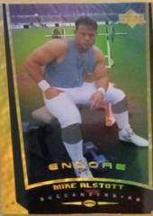 Mike Alstott [Gold F, X] Football Cards 1998 Upper Deck Encore Prices