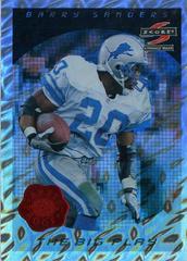 Barry Sanders [Showcase Artist's Proof] #313 Football Cards 1997 Panini Score Prices