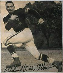 Dick Alban Football Cards 1959 Kahn's Wieners Prices