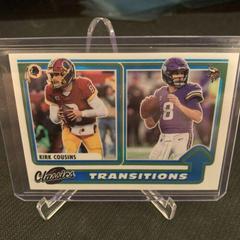 Kirk Cousins [Blue] #T-6 Football Cards 2022 Panini Classics Transitions Prices