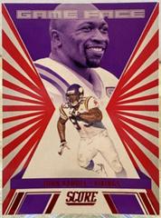 John Randle [Red] #GF10 Football Cards 2021 Panini Score Game Face Prices