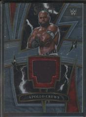 Apollo Crews Wrestling Cards 2022 Panini Select WWE Sparks Prices