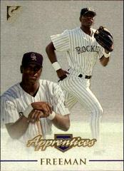 Choo Freeman #145 Baseball Cards 1999 Topps Gallery Prices