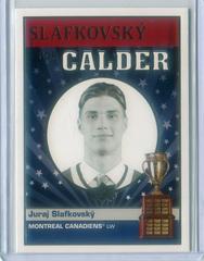 Juraj Slafkovsky #CC-7 Hockey Cards 2022 Upper Deck Calder Candidates Prices