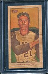 Roberto Clemente [Wood Paper Stock] Baseball Cards 2022 Topps 206 Prices