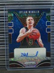Dylan Windler [Blue Shimmer] #DWD Basketball Cards 2019 Panini Prizm Rookie Signatures Prices