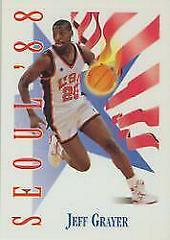Jeff Grayer #550 Basketball Cards 1992 Skybox USA Prices