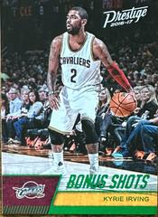 Kyrie Irving [Green Bonus Shots] #112 Basketball Cards 2016 Panini Prestige Prices