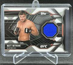 Matt Mitrione Ufc Cards 2015 Topps UFC Chronicles Relics Prices