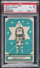 Nels Stewart [Series A] Hockey Cards 1933 O-Pee-Chee Prices