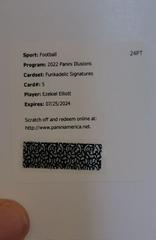 Ezekiel Elliott [Signature] #F-5 Football Cards 2022 Panini Illusions Funkadelic Prices