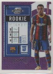 Sergino Dest [Purple Mojo] Soccer Cards 2020 Panini Chronicles Contenders Rookie Ticket La Liga Prices