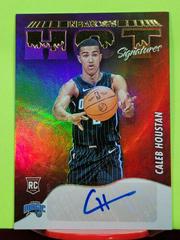 Caleb Houstan Basketball Cards 2022 Panini Hoops Hot Signatures Rookies Prices