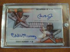 Cal Ripken Jr. , Eddie Murray Baseball Cards 2022 Topps Baseball Stars Dual Autographs Prices