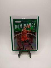 Liz Cambage [Prizm Green] #4 Basketball Cards 2020 Panini Prizm WNBA Dominance Prices
