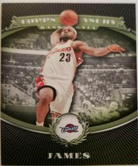 LeBron James Basketball Cards 2008 Topps Treasury Prices