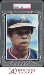 Rod Carew [Gray Back] #12 Baseball Cards 1980 Topps Superstar 5x7 Photos Prices
