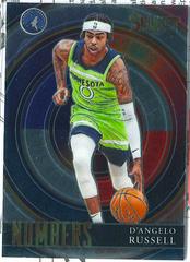 D'Angelo Russell Basketball Cards 2020 Panini Select Numbers Prices