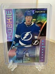 Ross Colton #AR-RC Hockey Cards 2021 Upper Deck Synergy Autograph Rookies Prices