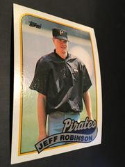 Jeff Robinson #681 Baseball Cards 1989 Topps Prices